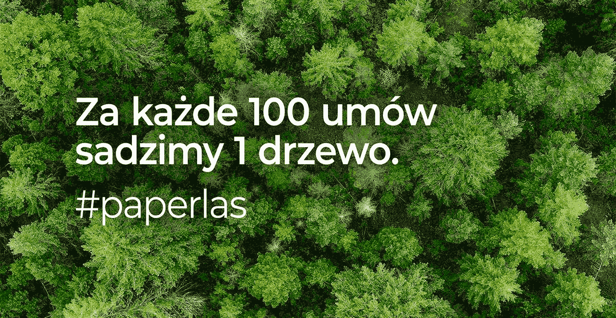 Dołącz do wyzwania #paperlas i posadź milion drzew z Pergaminem
