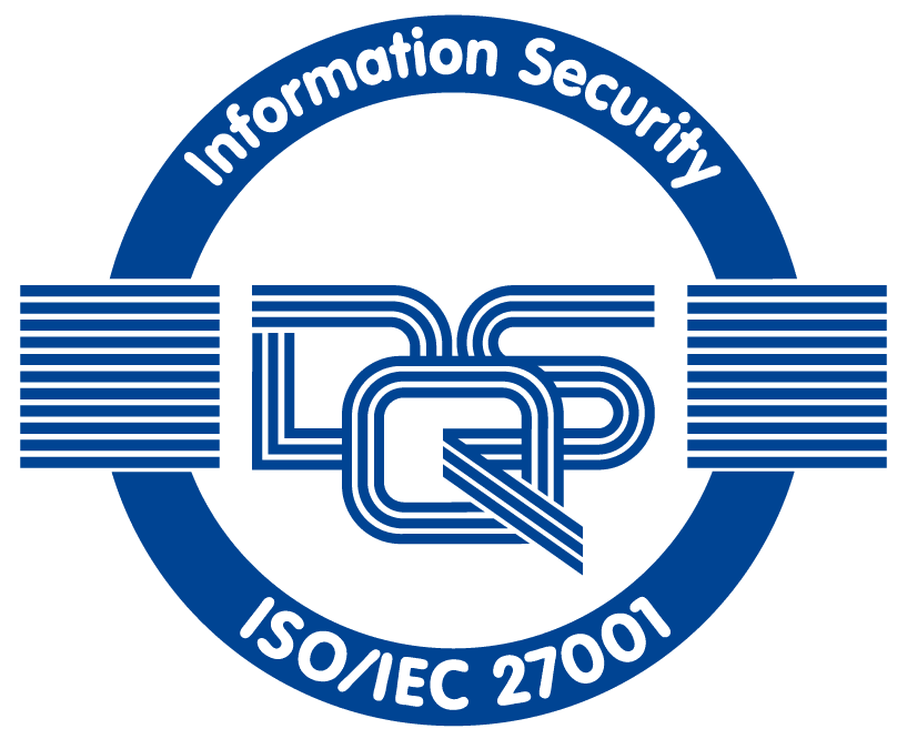 ISO/IEC 27001 certified